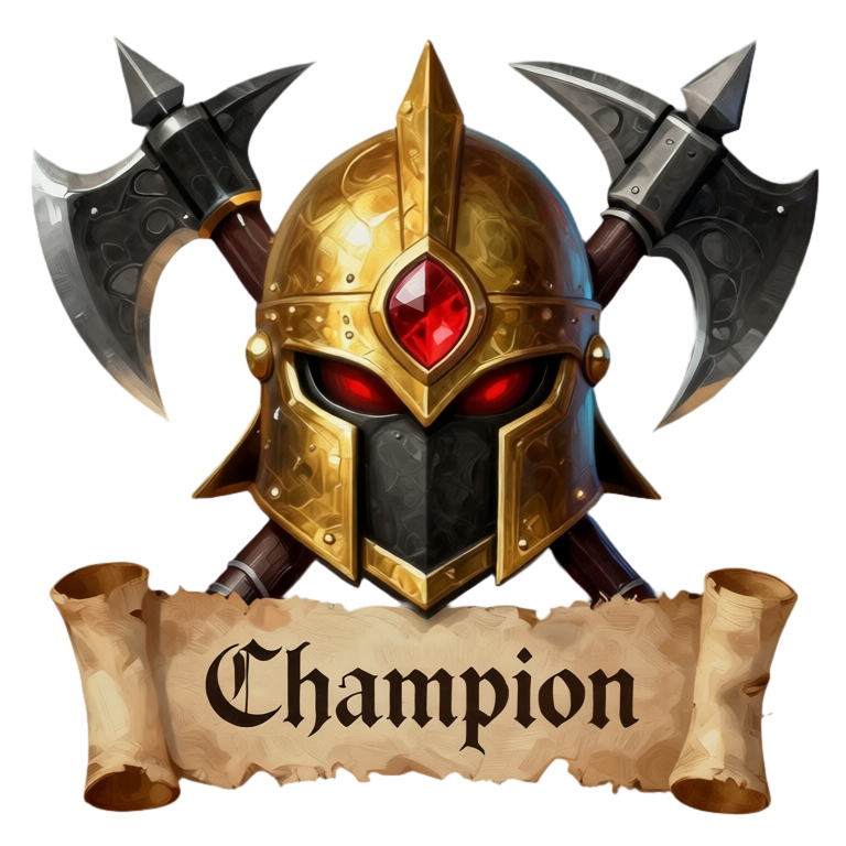 Champion Emblem