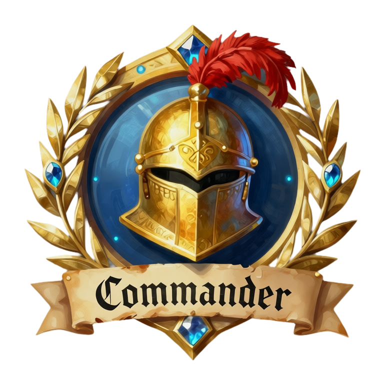Commander Emblem