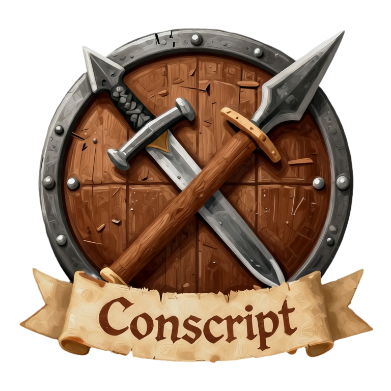 Conscript Emblem