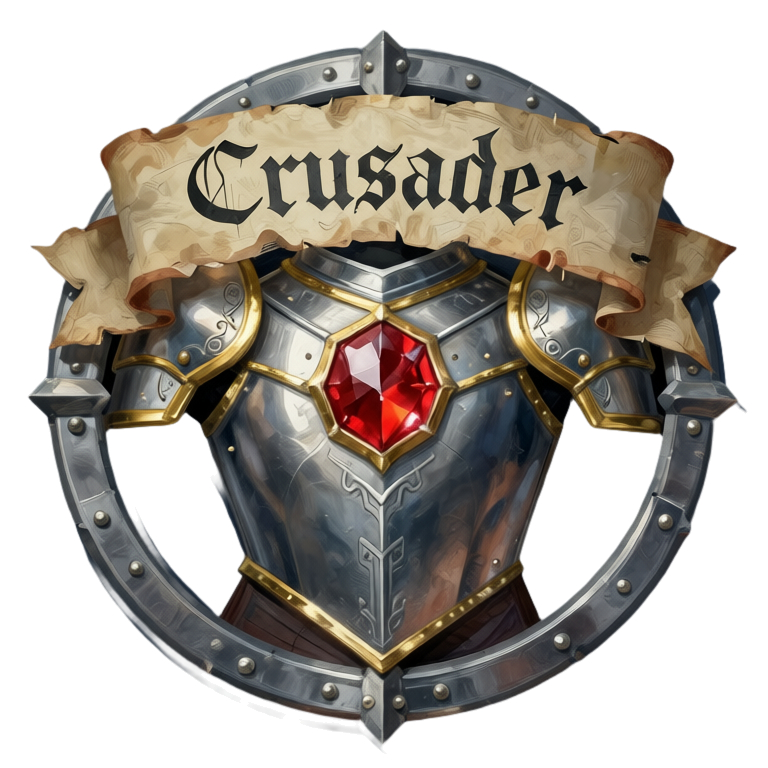 Crusader Emblem