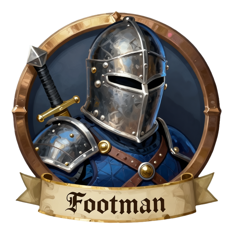 Footman Emblem