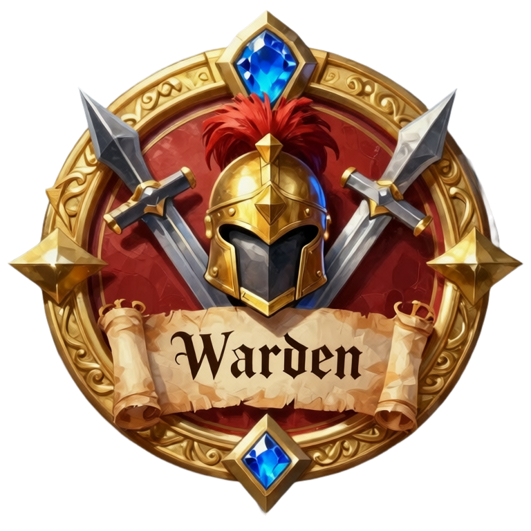 Warden Emblem