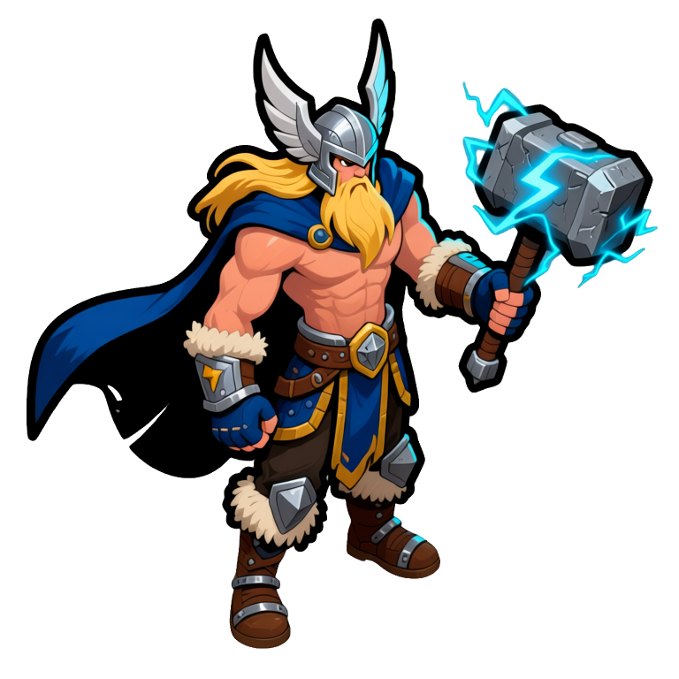 Thunder God's Wrath Build